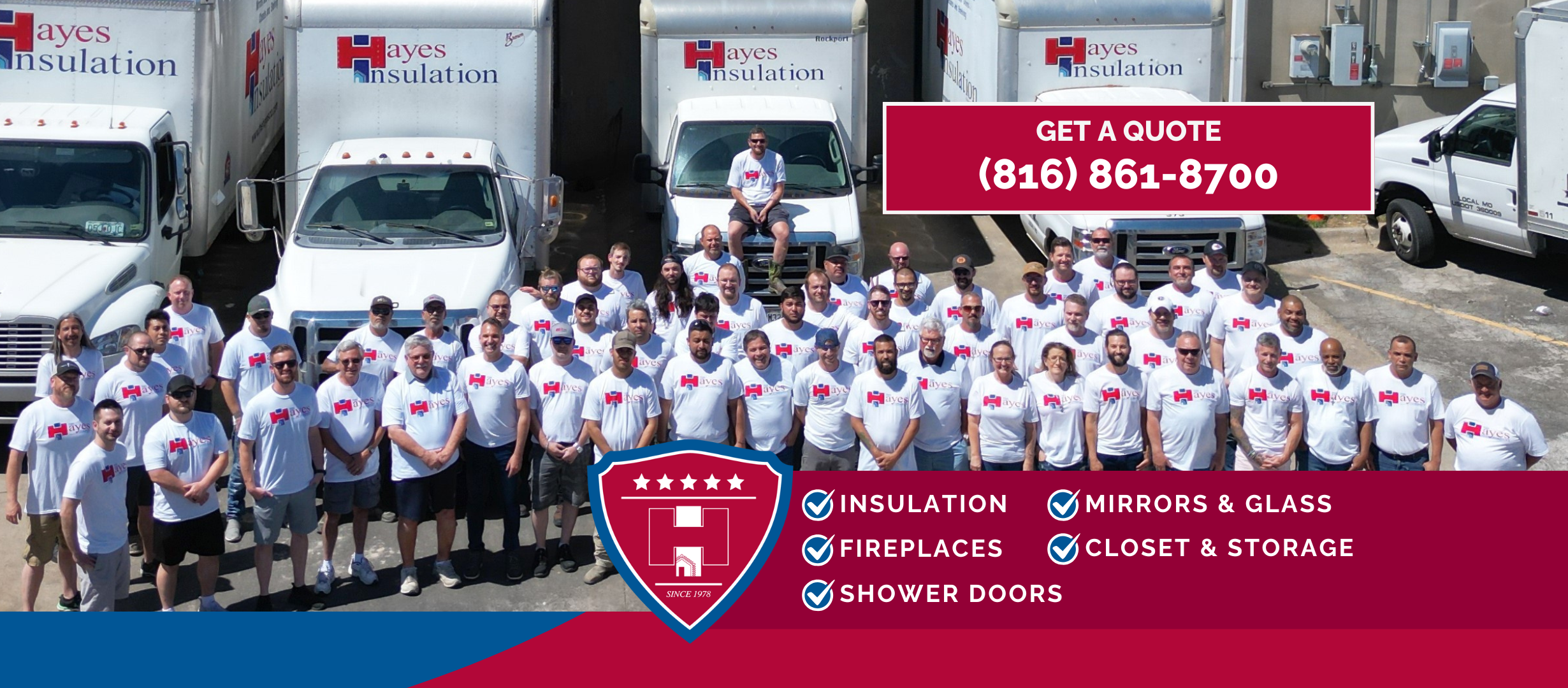 The Hayes Company headquarters building in Kansas City