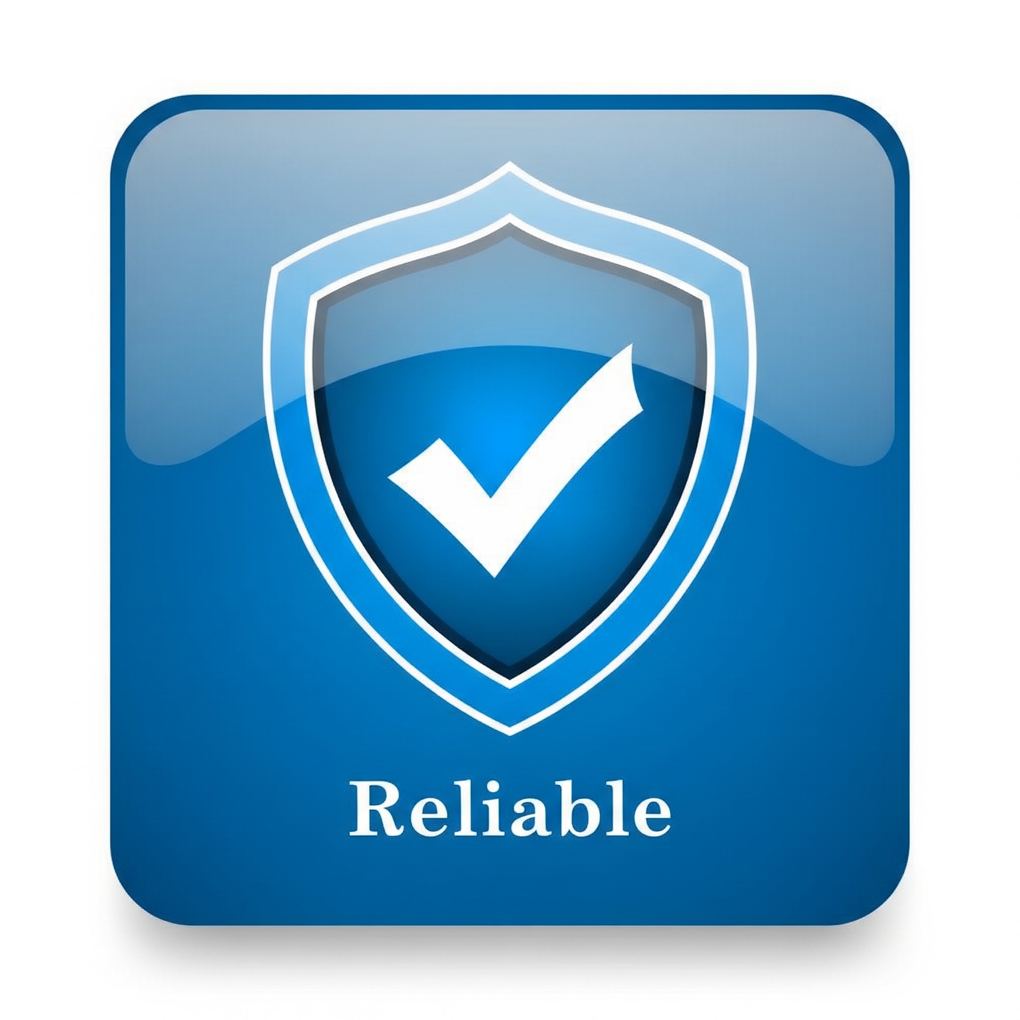 Reliable transport icon