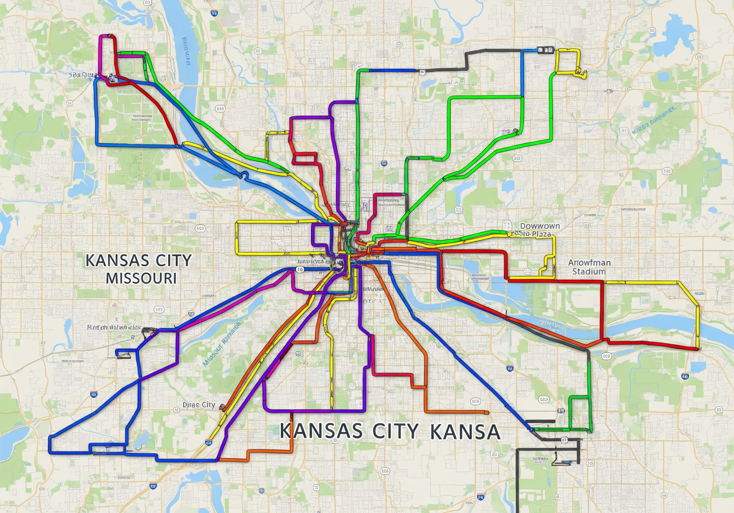 Dedicated route logistics