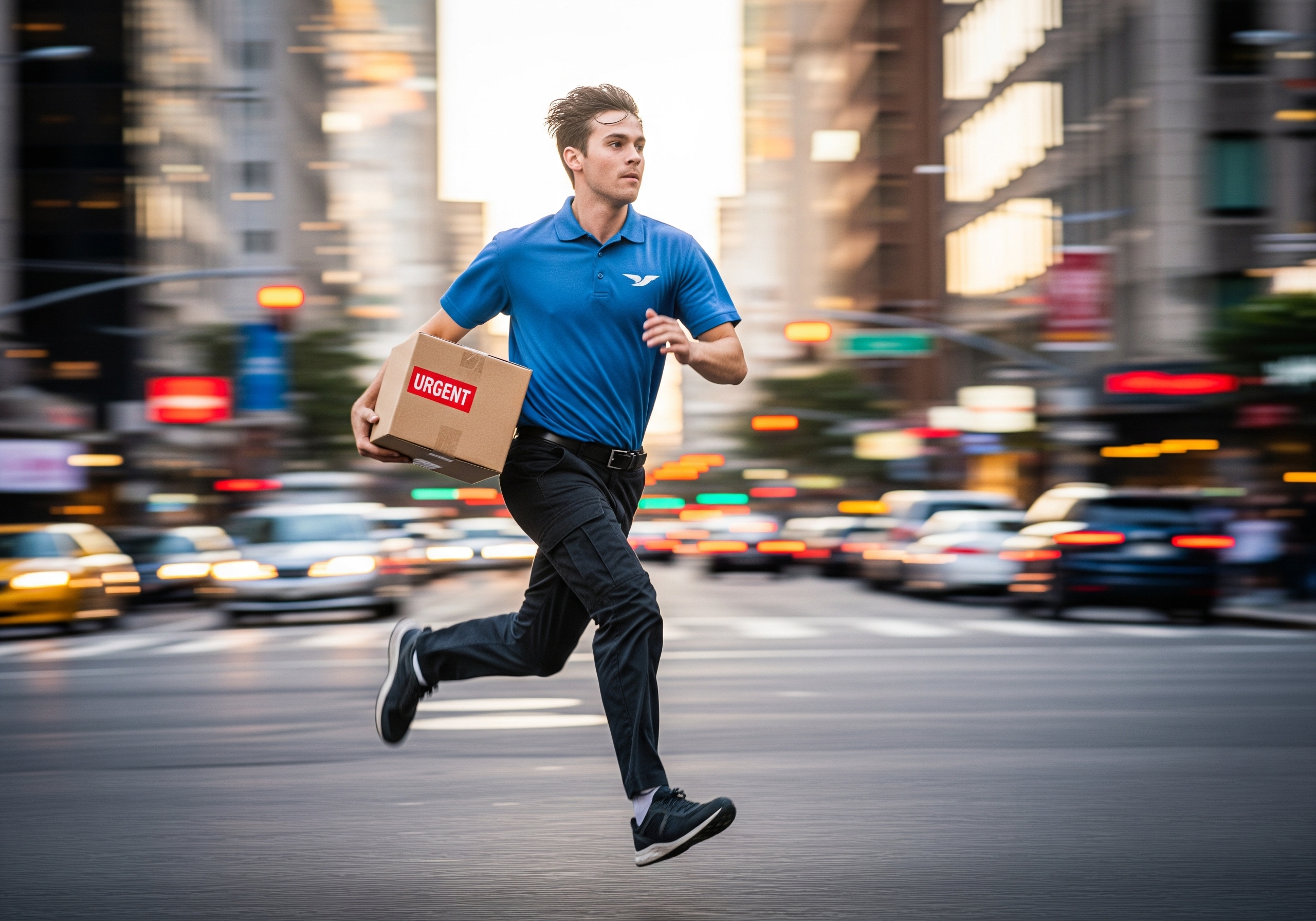 Expedited same-day delivery